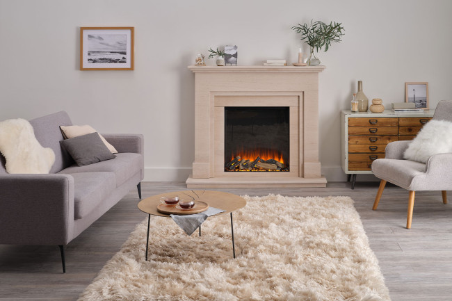 New Forest 650SQ with Signature logs New Forest 650SQ with Signature logs