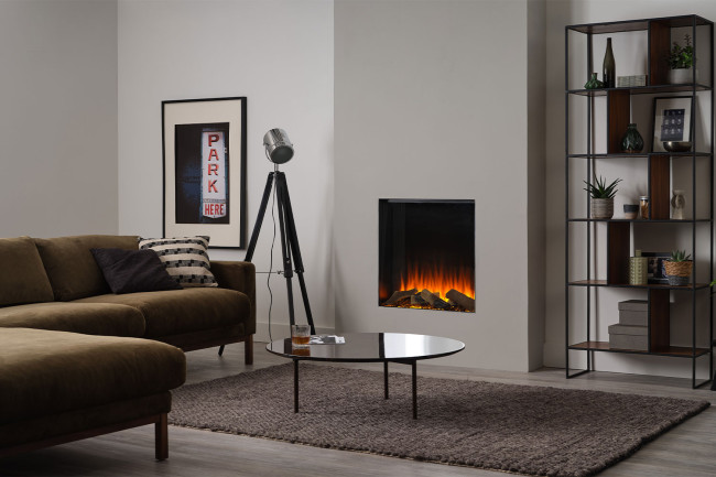 New Forest 650SQ with Signature logs New Forest 650SQ with Signature logs