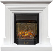 Каминокомплект Bradford - Белый с очагом Majestic FX M Black RC Каминокомплект Bradford - Белый с очагом Majestic FX M Black RC