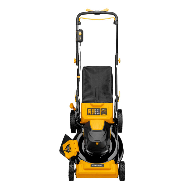 Газонокосилка аккумуляторная бесщет., RLMS560-62, привод, 560 мм, Li-ion, 62В Denzel