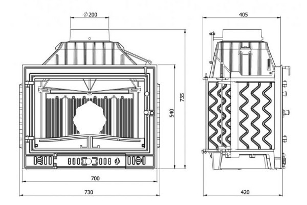 KAWMET W4 14,5 кВт KAWMET W4 14,5 кВт