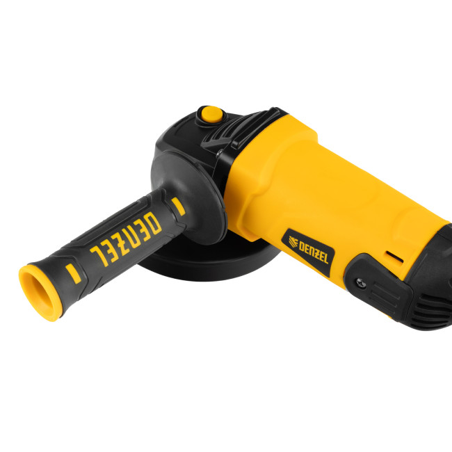 Машина шлифовальная угловая AG125-1100A, 1100 Вт, 125 мм, 3000-11000 об/мин Denzel Машина шлифовальная угловая AG125-1100A, 1100 Вт, 125 мм, 3000-11000 об/мин Denzel