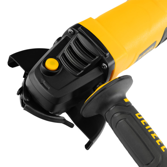 Машина шлифовальная угловая AG125-1100A, 1100 Вт, 125 мм, 3000-11000 об/мин Denzel Машина шлифовальная угловая AG125-1100A, 1100 Вт, 125 мм, 3000-11000 об/мин Denzel