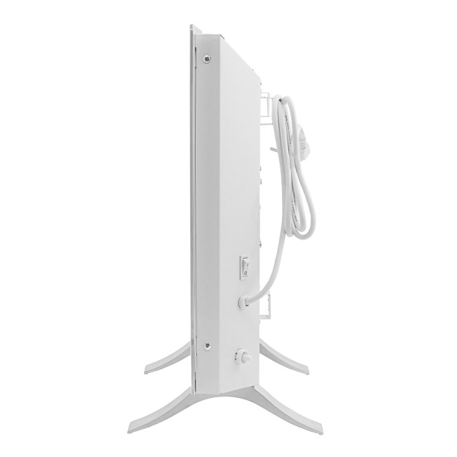 Конвектор электрический OptiPrime-1000, Wi-Fi, тачскрин, цифровой термостат, 1000 Вт Denzel