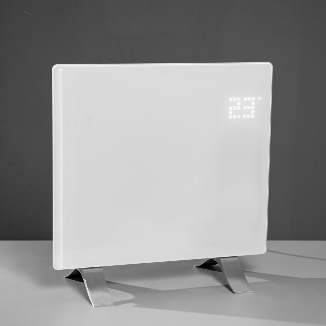 Конвектор электрический OptiPrime-1000, Wi-Fi, тачскрин, цифровой термостат, 1000 Вт Denzel