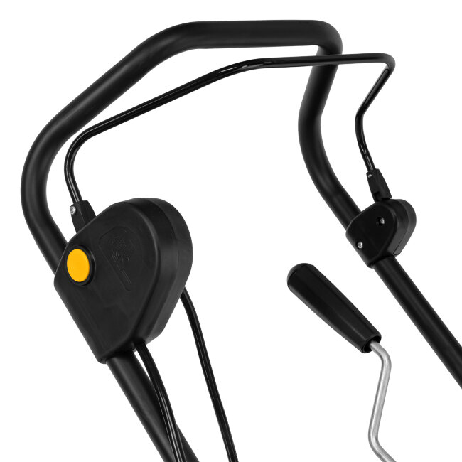 Электрическая снегоуборочная машина ESB-460-M, 1.8 кВт, металлический шнек, LED фара Denzel