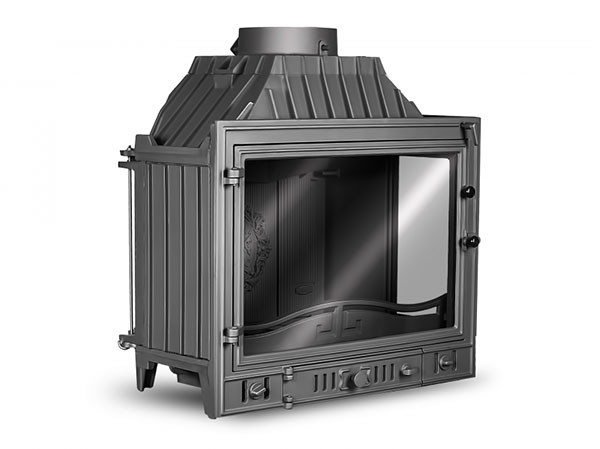 KAWMET W4P-правое (2 стекла) 14,5 кВт