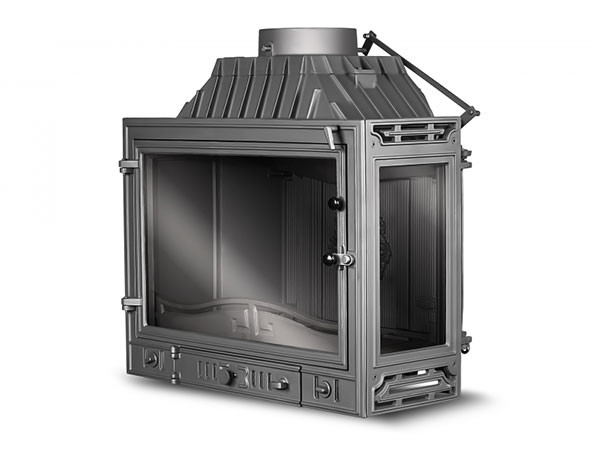 KAWMET W4P-правое (2 стекла) 14,5 кВт