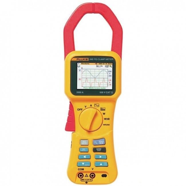 Клещи для измерения качества электроэнергии Fluke 345
