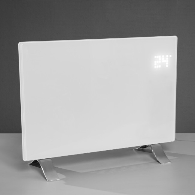 Конвектор электрический OptiPrime-1500, Wi-Fi, тачскрин, цифровой термостат, 1500 Вт Denzel