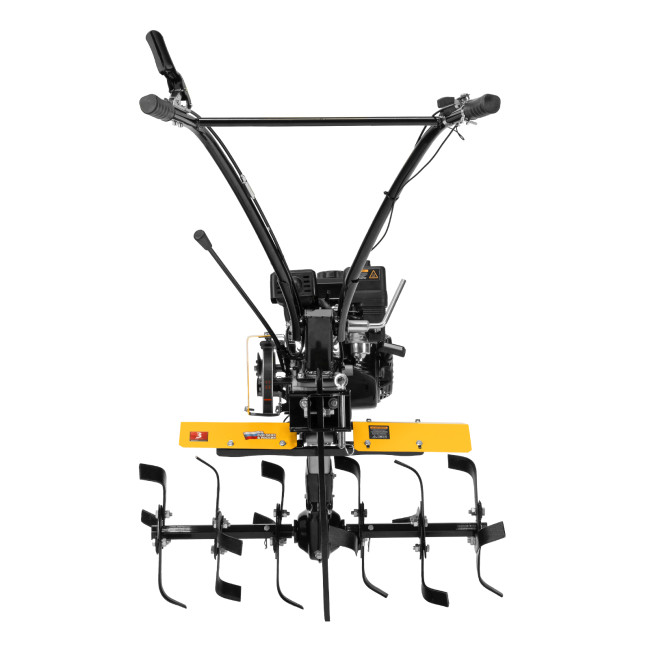 Мотоблок DPT-170, 7 л.с., ремен.сцеп, шир 85 см, глуб 35 см,фрез 3х3,ШОМ,скор 2В/1Н,кол 8" Denzel