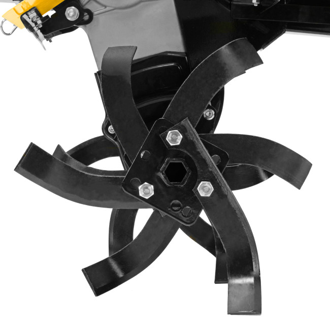 Мотоблок DPT-170, 7 л.с., ремен.сцеп, шир 85 см, глуб 35 см,фрез 3х3,ШОМ,скор 2В/1Н,кол 8" Denzel