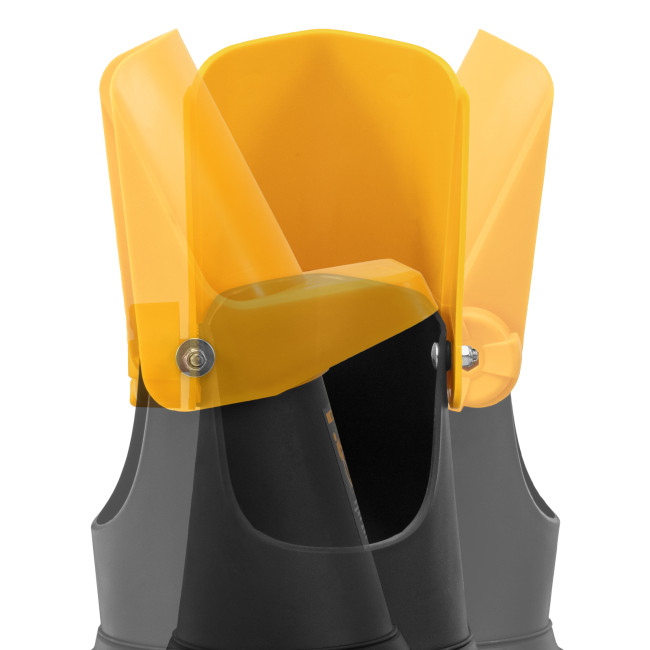 Электрическая снегоуборочная машина ESB-560-M, 2,5 кВт, металлический шнек, LED фара Denzel