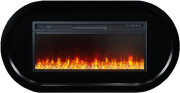 Каминокомплект Ellipse - Черный (ширина 1450 мм) с очагом Vision 42 LED