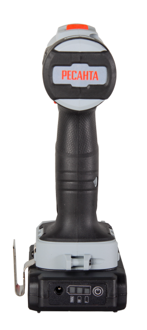 Дрель-шуруповерт аккумуляторная Ресанта ДА-20-2ЛК-Б (2,0 А/ч) (бесщеточный двигатель)