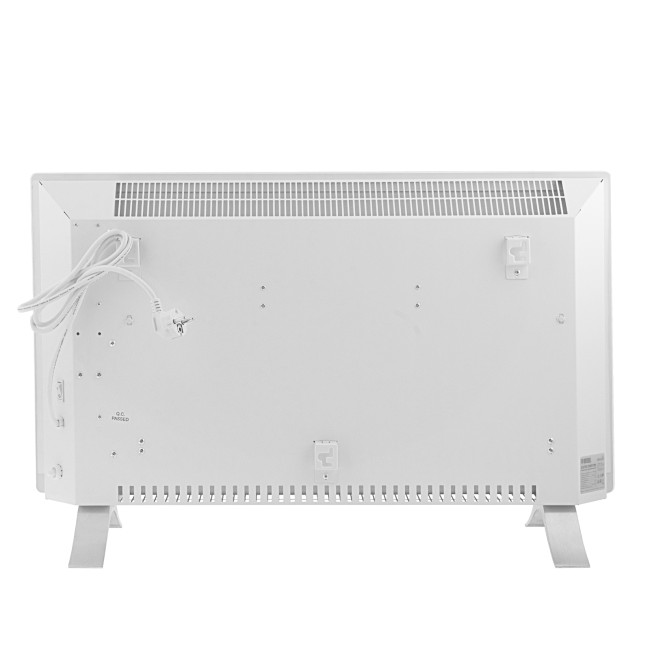 Конвектор электрический OptiPrime-2000, Wi-Fi, тачскрин, цифровой термостат, 2000 Вт Denzel