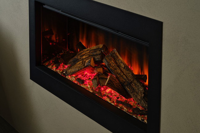 Ashlett Insert Deluxe Logs