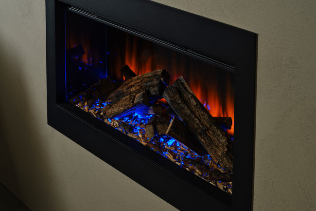 Ashlett Insert Deluxe Logs