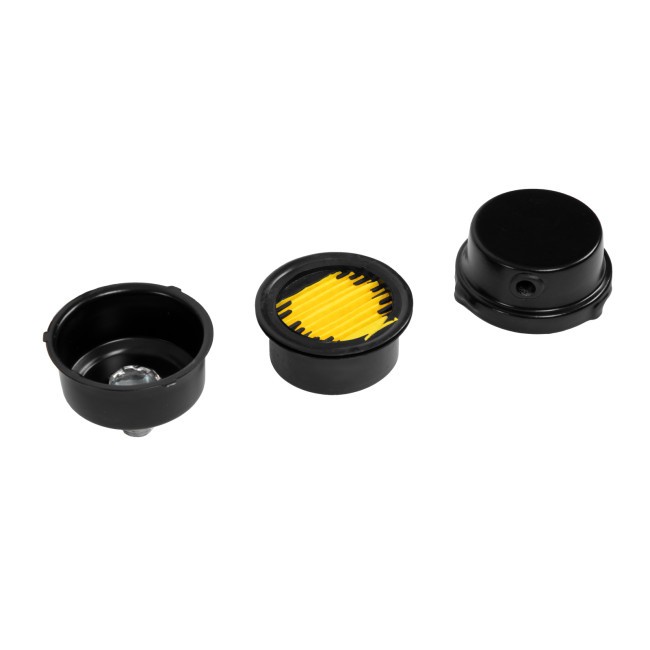 Компрессор безмасляный, малошумный DLS 1800/100,1800 Вт, 3x600, 100 л, 345 л/мин Denzel