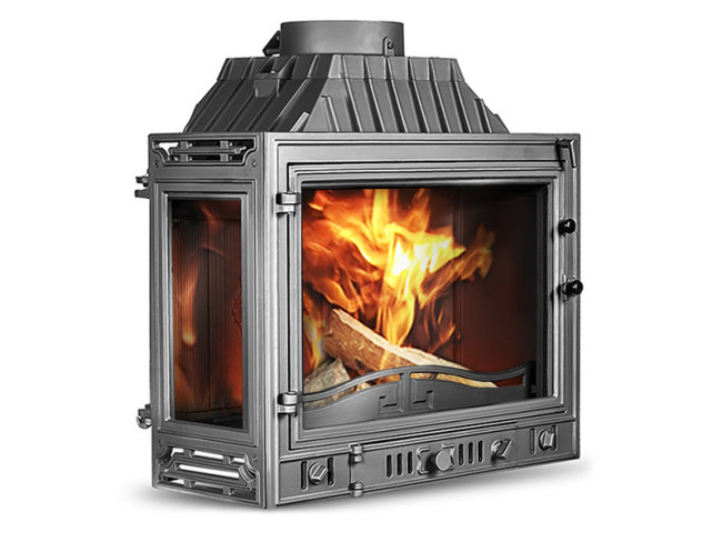 KAWMET W4L-левое (2 стекла) 14,5 кВт