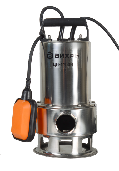 Дренажный насос ВИХРЬ ДН-1100Н