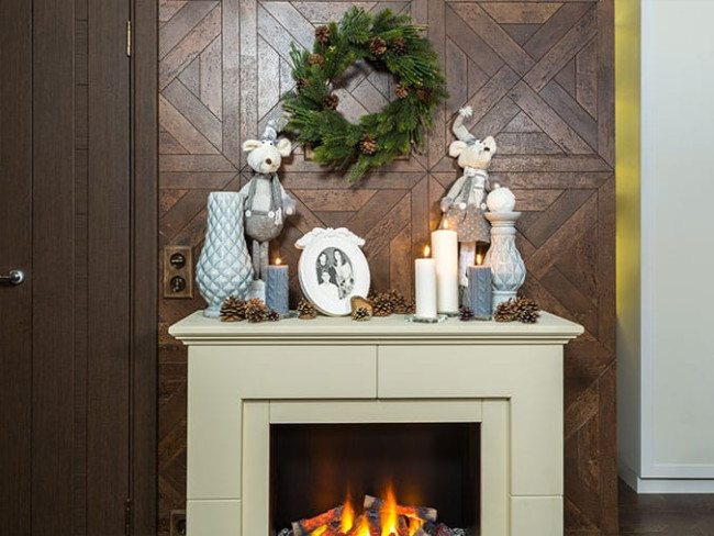 Портал Dimplex Suite -  Алебастр