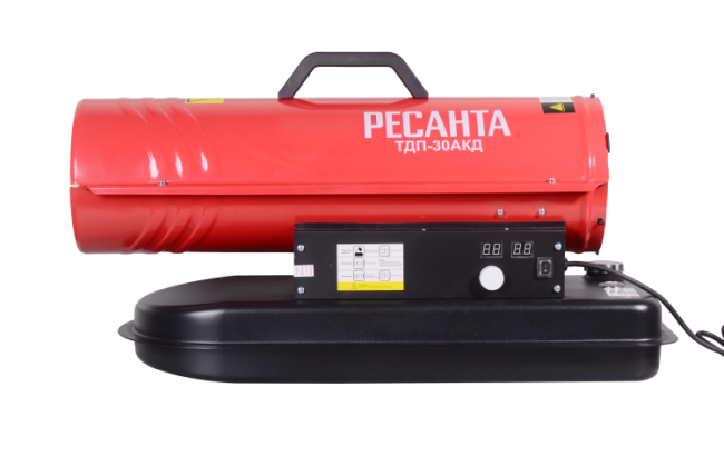 Тепловая дизельная пушка ТДП-30АКД Ресанта