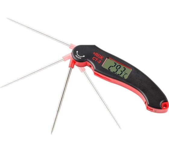 Контактный термометр RGK CT-3