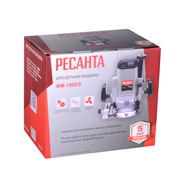 Фрезерная машина ФМ-1900Э Ресанта Фрезерная машина ФМ-1900Э Ресанта