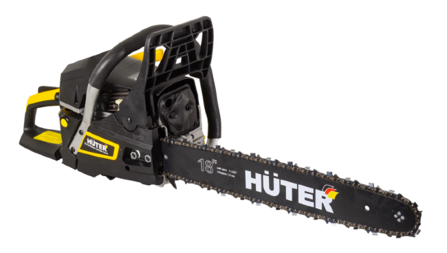 Бензопила HUTER BS-45