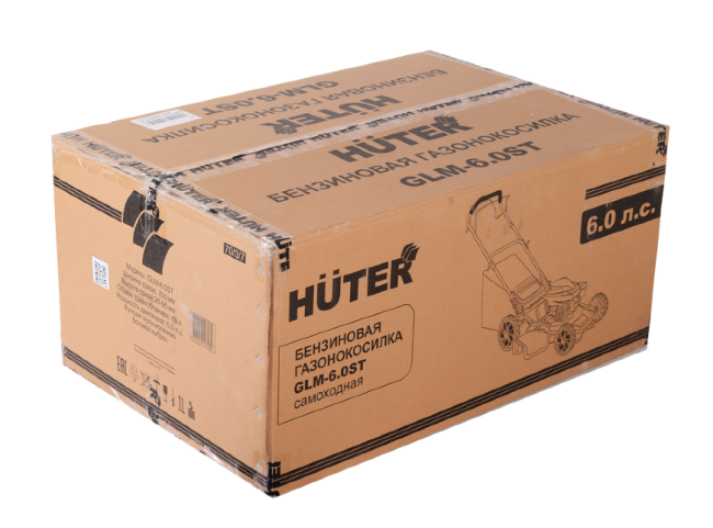 Газонокосилка бензиновая HUTER GLM-6.0ST