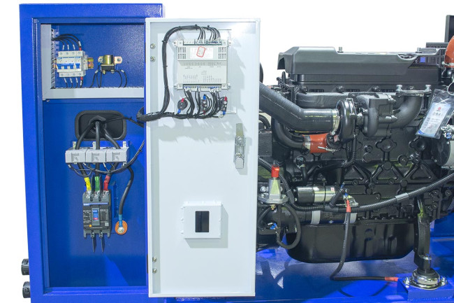 Дизельный генератор ТСС АД-60С-Т400-1РПМ7