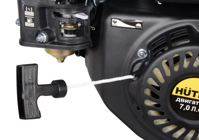 Двигатель бензиновый GE-170F-19 HUTER