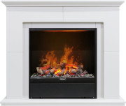 Каминокомплект Suite -  Алебастр с очагом Albany