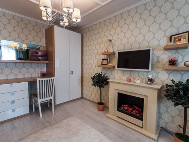 Каминокомплект Suite -  Алебастр с очагом Albany