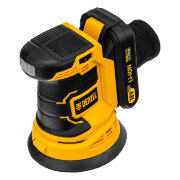 Машина шлифовальная эксцентриковая аккумуляторная COS-125, 18В Li-Ion Denzel Машина шлифовальная эксцентриковая аккумуляторная COS-125, 18В Li-Ion Denzel
