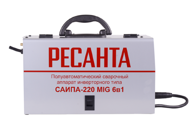 Сварочный аппарат РЕСАНТА САИПА-220 (MIG/MAG)