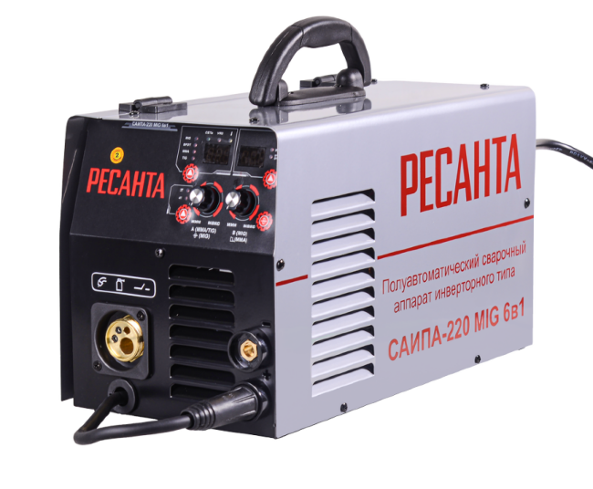 Сварочный аппарат РЕСАНТА САИПА-220 (MIG/MAG)