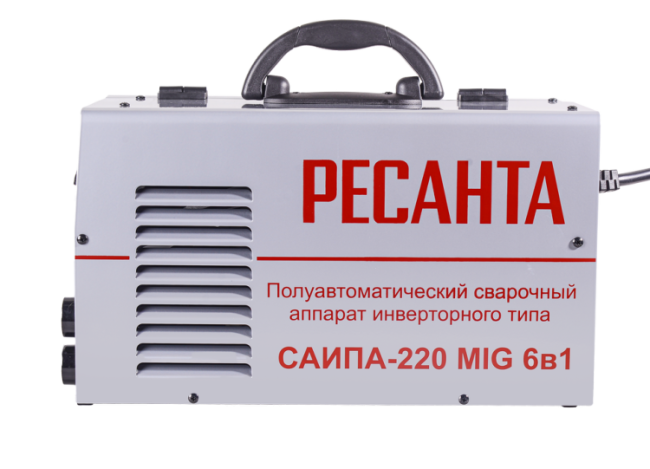 Сварочный аппарат РЕСАНТА САИПА-220 (MIG/MAG)
