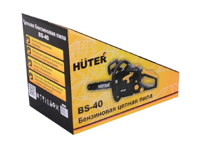 Бензопила HUTER BS-40