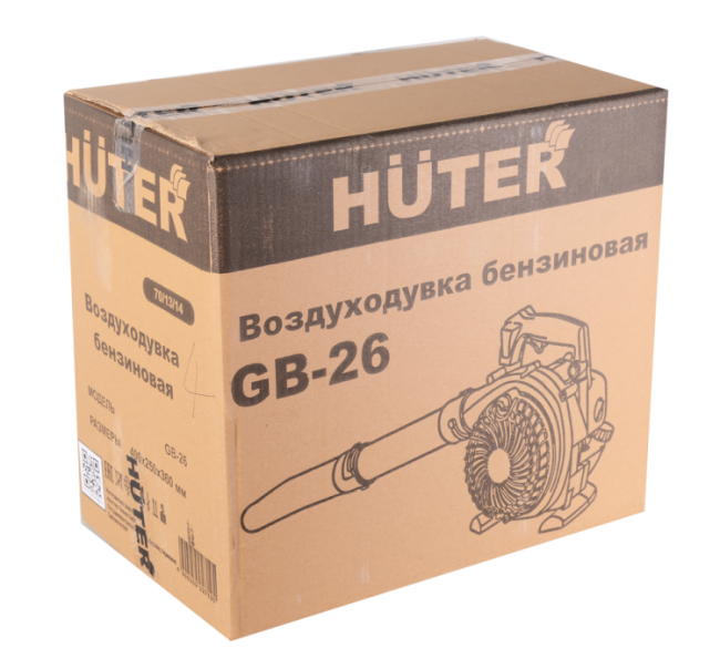 Воздуходувка бензиновая GB-26 HUTER