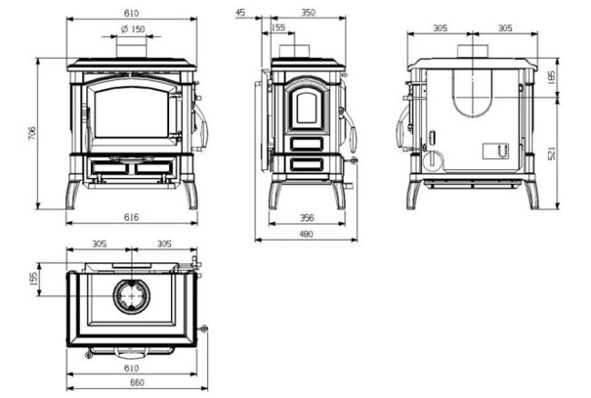 La Nordica Isetta EVO 4.0 (черный антрацит)