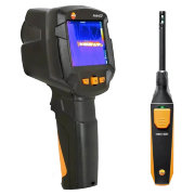 Тепловизор Testo 872 и смарт-зонд термогигрометра Testo 605i