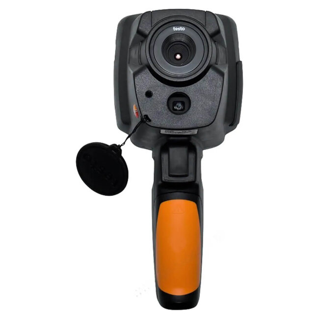 Тепловизор Testo 872 и смарт-зонд термогигрометра Testo 605i