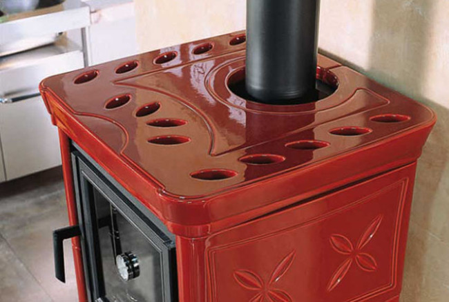 La Nordica Nicoletta Forno EVO Bordeaux (бордовый)