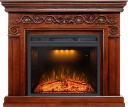 Каминокомплект Athena - Темный дуб с очагом Emerald 23
