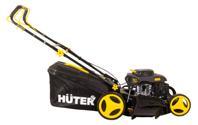 Газонокосилка бензиновая Huter GLM-7.0 SL Газонокосилка бензиновая Huter GLM-7.0 SL