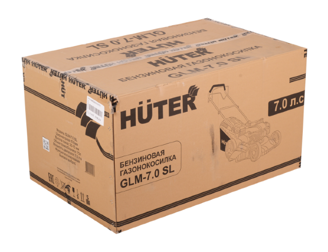 Газонокосилка бензиновая Huter GLM-7.0 SL Газонокосилка бензиновая Huter GLM-7.0 SL