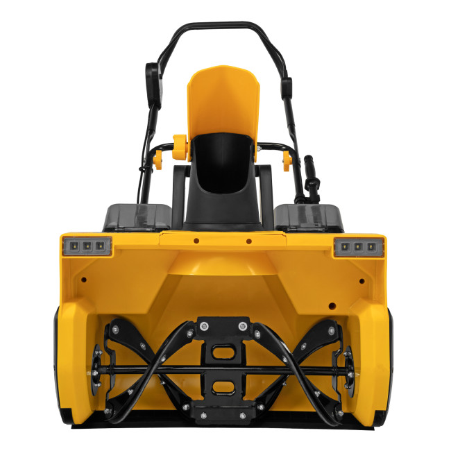 Снегоуборочная машина аккумуляторная, ESB-560Li, 560 мм, 40В, 2 АКБ 5 Ач, ЗУ, метал. шнек Denzel