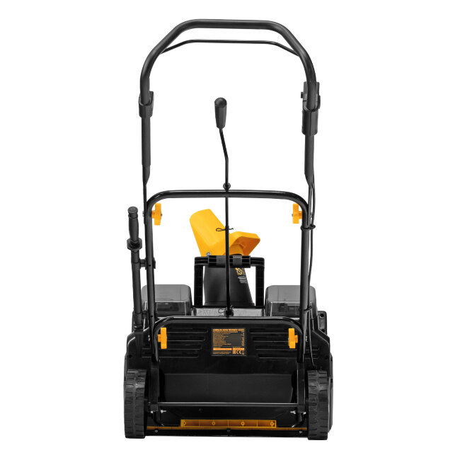 Снегоуборочная машина аккумуляторная, ESB-560Li, 560 мм, 40В, 2 АКБ 5 Ач, ЗУ, метал. шнек Denzel